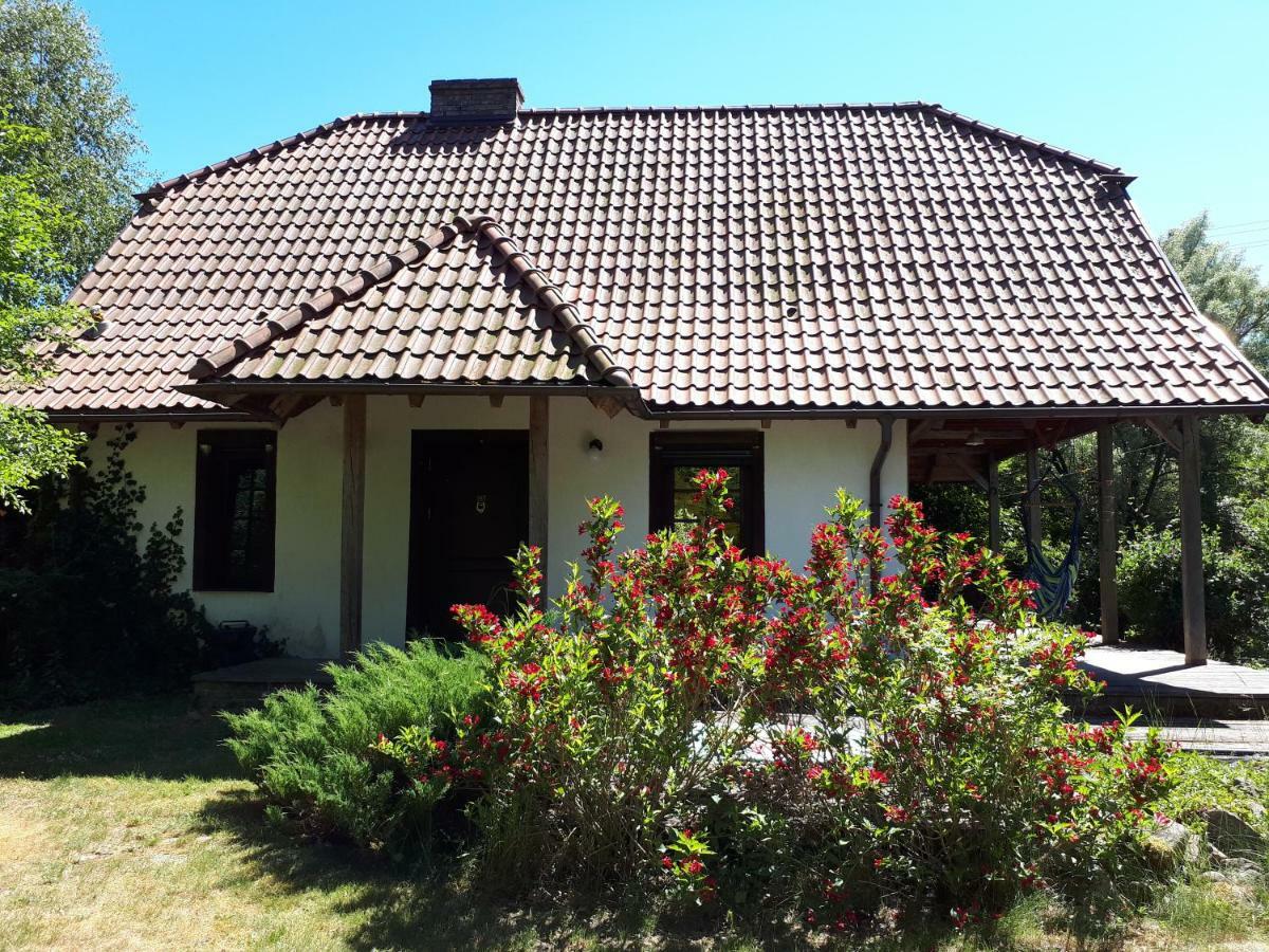 Villa Dom Kolo Rewala Paprotno Exterior foto